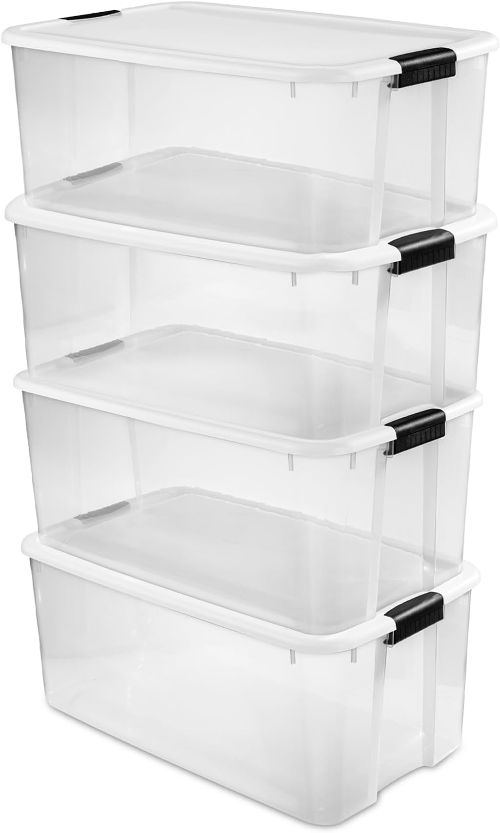 Sterilite 110 litre ultra latch storage box